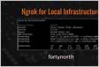 Ngrok for Local Infrastructure